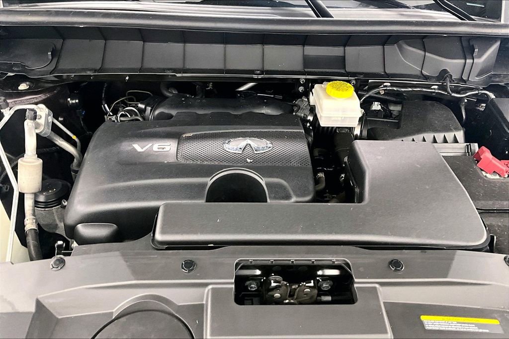Used 2023 INFINITI QX60 Luxe w/ Cargo Package AWD/4WD image 8