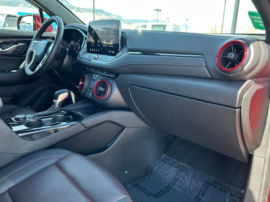 Used 2023 Chevrolet Blazer RS w/ Driver Confidence II Package image 8