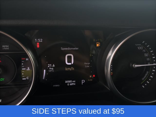 Used 2023 Jeep Wrangler Unlimited Sahara w/ Cold Weather Group AWD/4WD image 13
