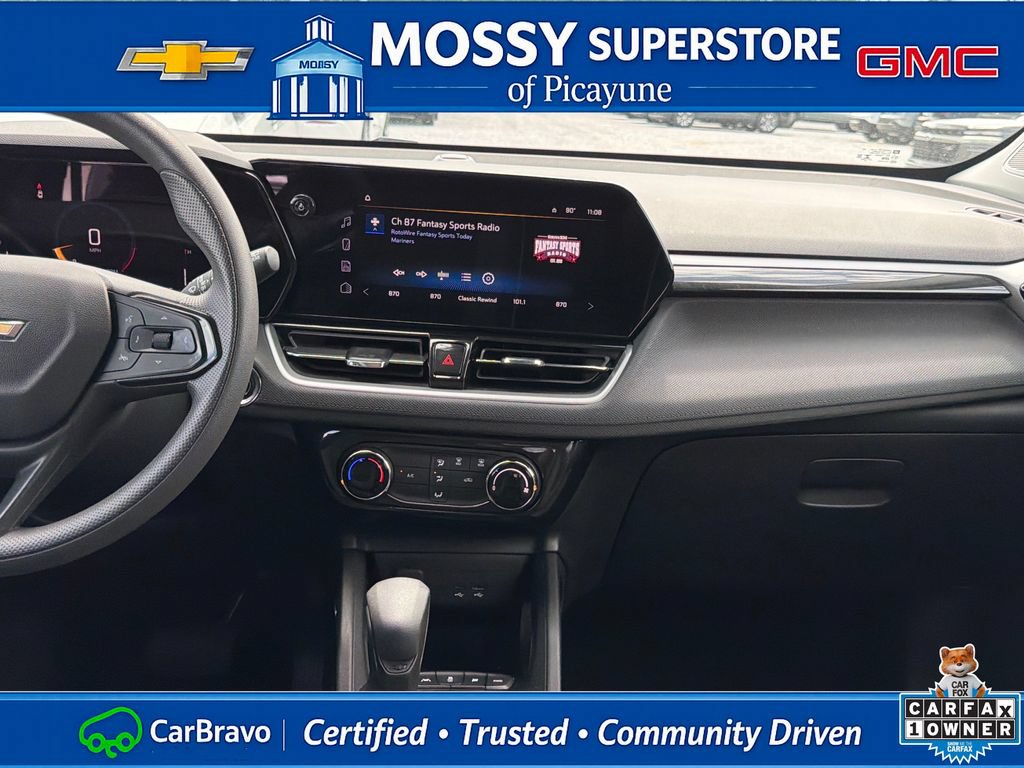 Certified 2025 Chevrolet TrailBlazer LT AWD/4WD image 17