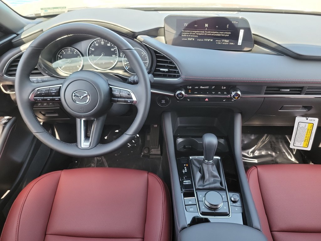 New 2026 MAZDA MAZDA3 Carbon AWD/4WD image 4