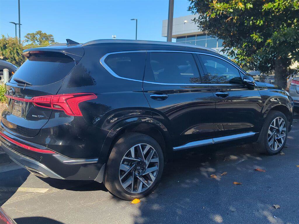 Used 2023 Hyundai Santa Fe Calligraphy AWD/4WD image 4
