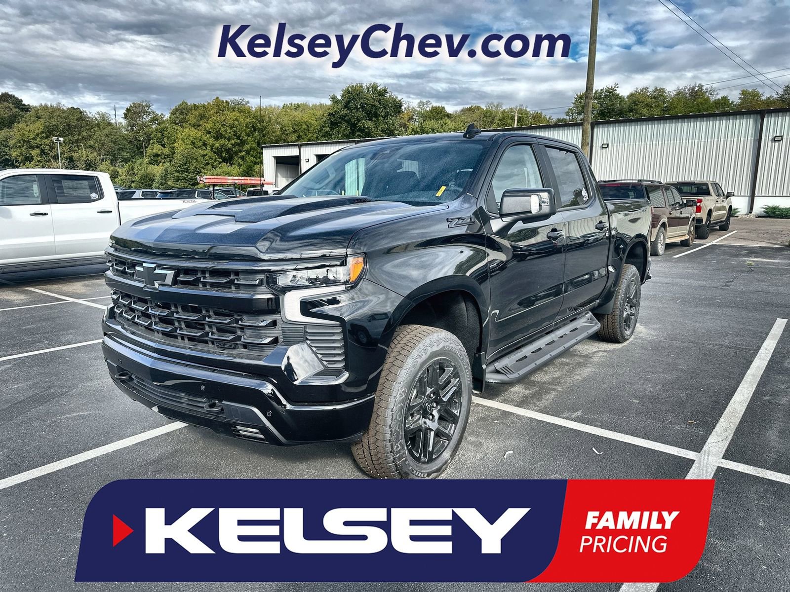 New 2026 Chevrolet Silverado 1500 LT Trail Boss w/ LT Trail Boss Premium Package