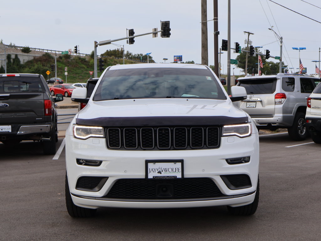 Used 2018 Jeep Grand Cherokee High Altitude AWD/4WD image 2