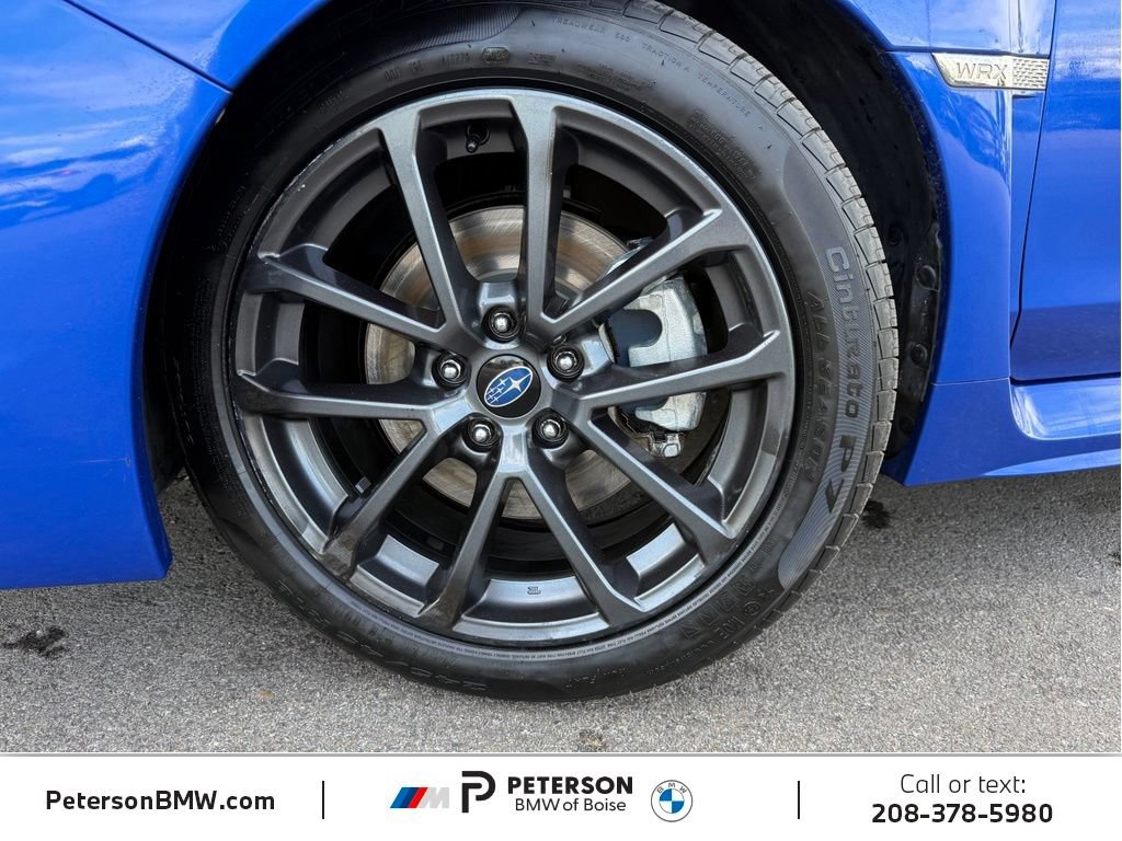 Used 2018 Subaru WRX Premium AWD/4WD image 32