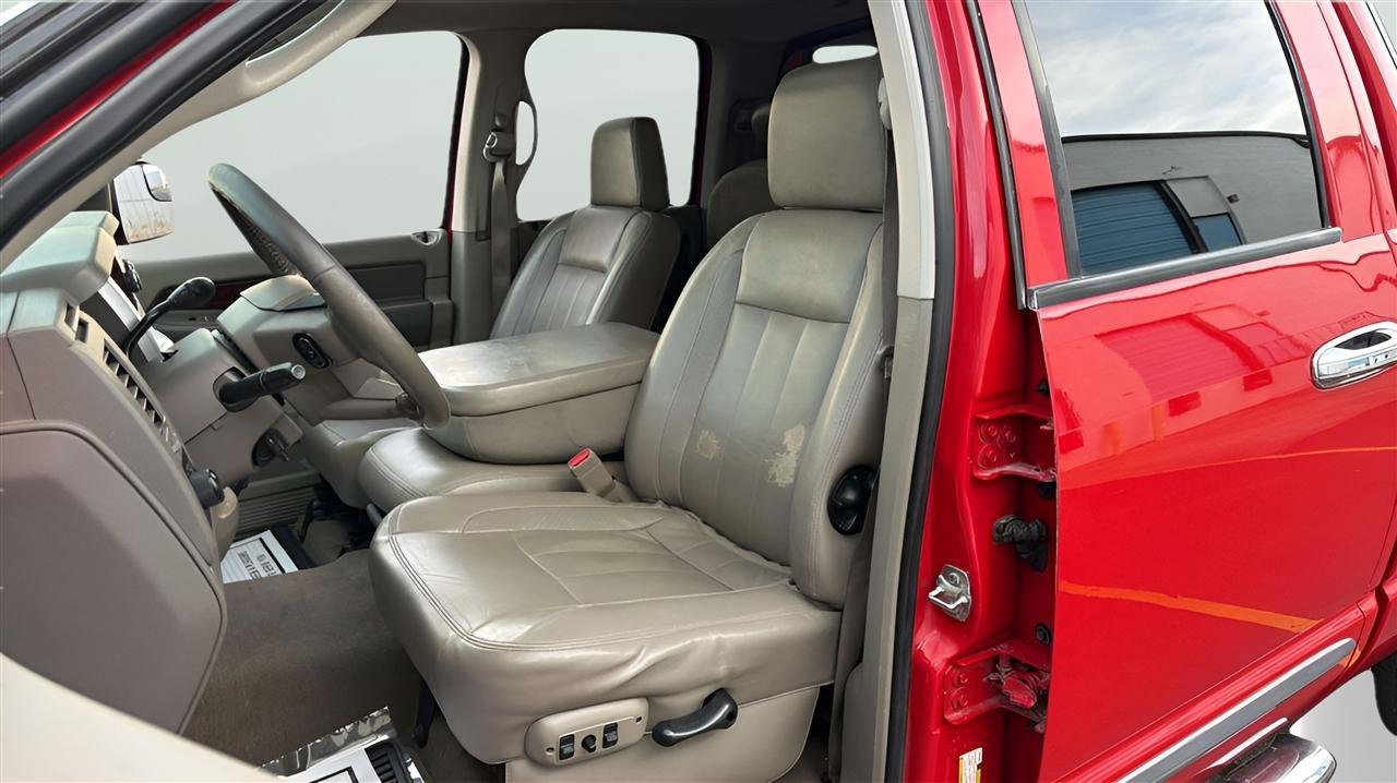 Used 2008 Dodge Ram 3500 Truck Laramie w/ Trailer Tow Group image 12