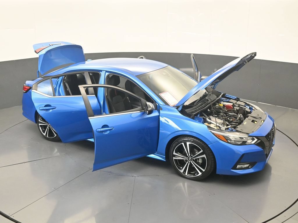 Used 2021 Nissan Sentra SR FWD image 67