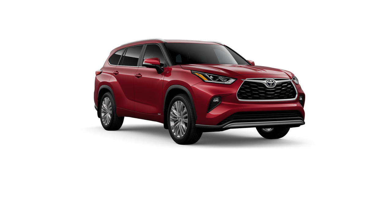 New 2026 Toyota Highlander Platinum AWD/4WD image 17