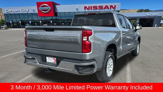 Used 2025 Chevrolet Silverado 1500 LT image 3