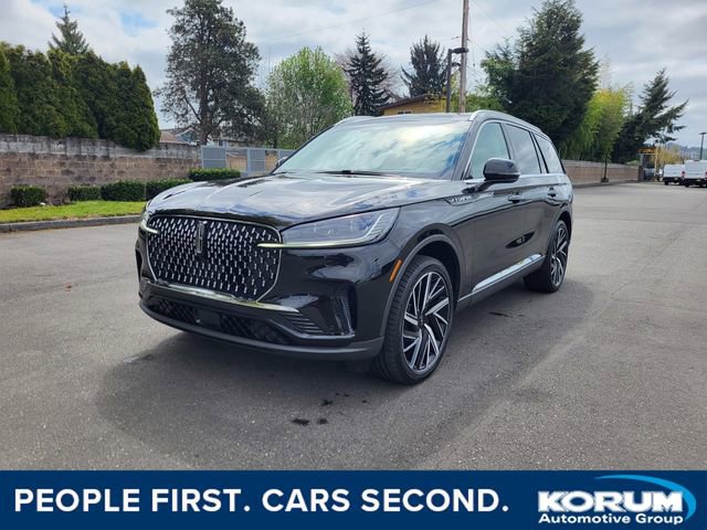 New 2025 Lincoln Aviator Reserve w/ Equipment Group 201A
