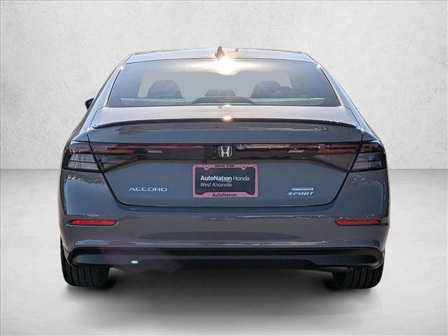 New 2025 Honda Accord Sport image 8