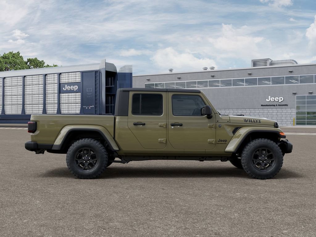 New 2025 Jeep Gladiator Sport AWD/4WD image 21