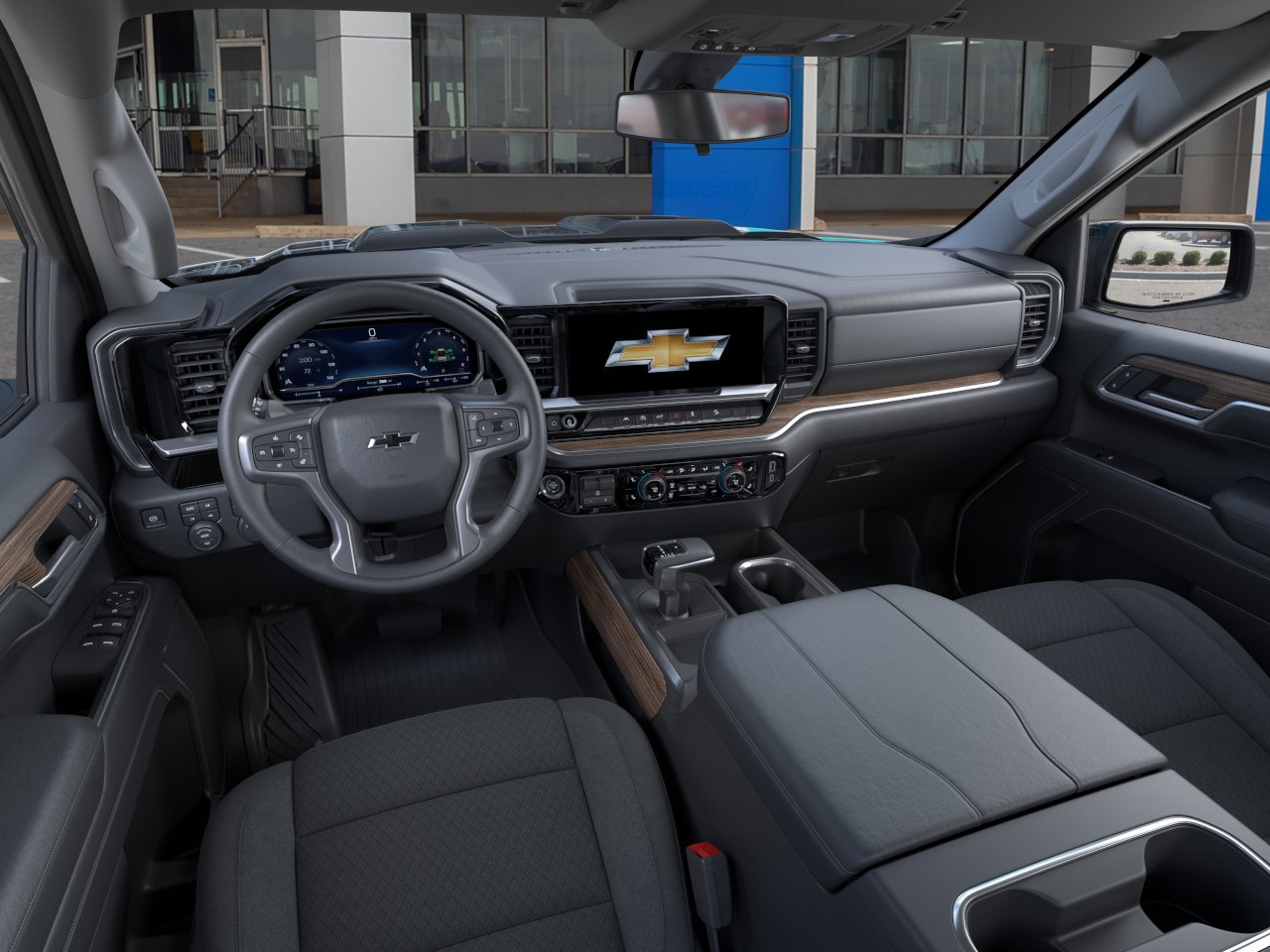 New 2026 Chevrolet Silverado 1500 LT Trail Boss AWD/4WD image 15