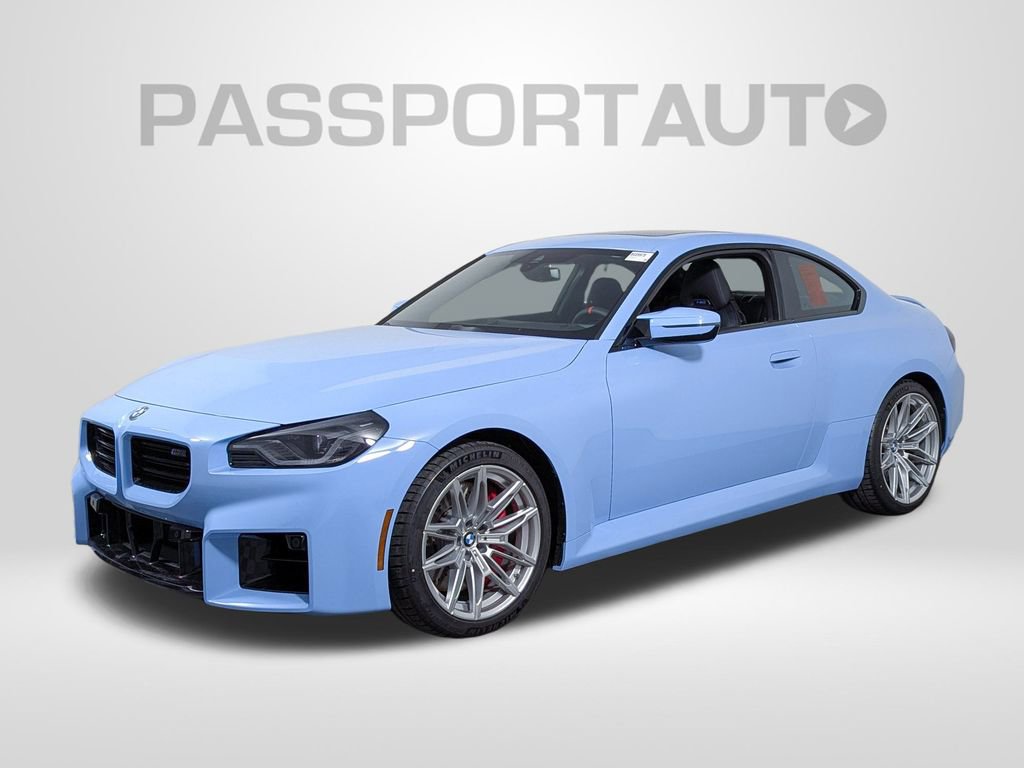 New 2026 BMW M2 image 1