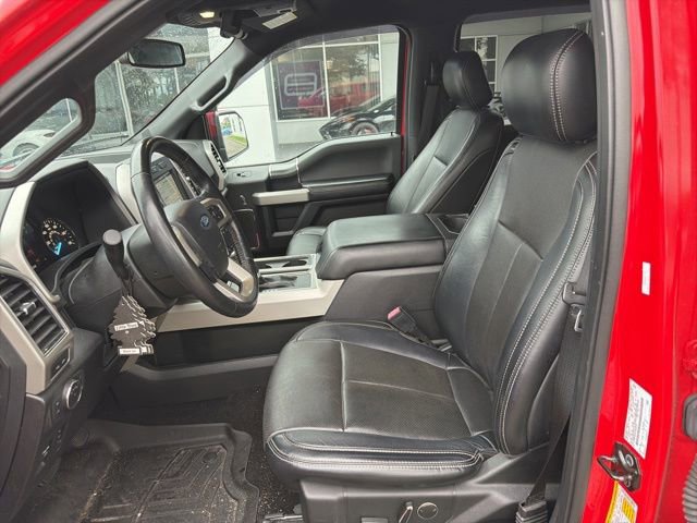 Used 2018 Ford F150 Lariat AWD/4WD image 7