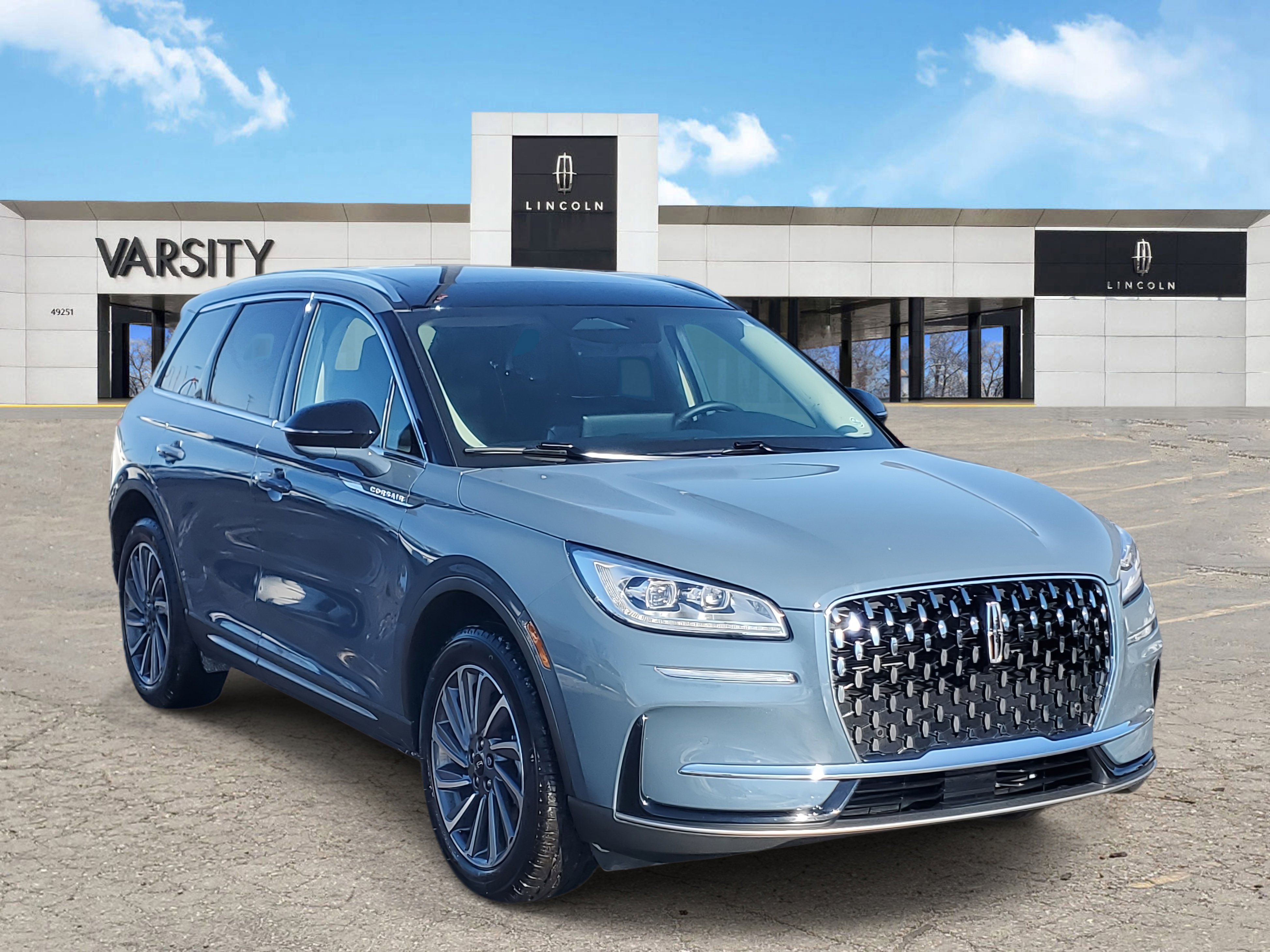 Certified 2023 Lincoln Corsair Reserve w/ Equipment Group 201A