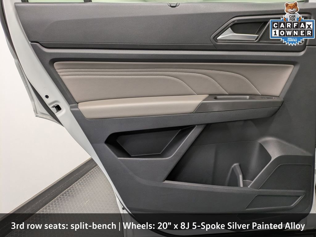 Used 2022 Volkswagen Atlas SE w/ Panoramic Sunroof Package AWD/4WD image 27