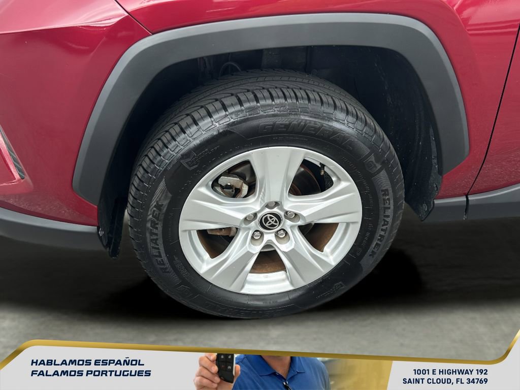 Used 2021 Toyota RAV4 XLE w/ Convenience Package image 33