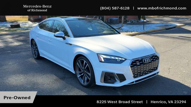 Used 2023 Audi S5 Premium Plus image 4