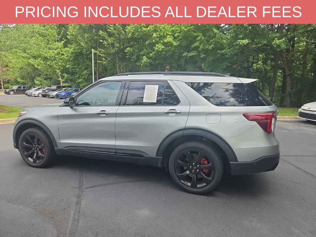 Used 2024 Ford Explorer ST w/ Equipment Group 401A AWD/4WD image 28