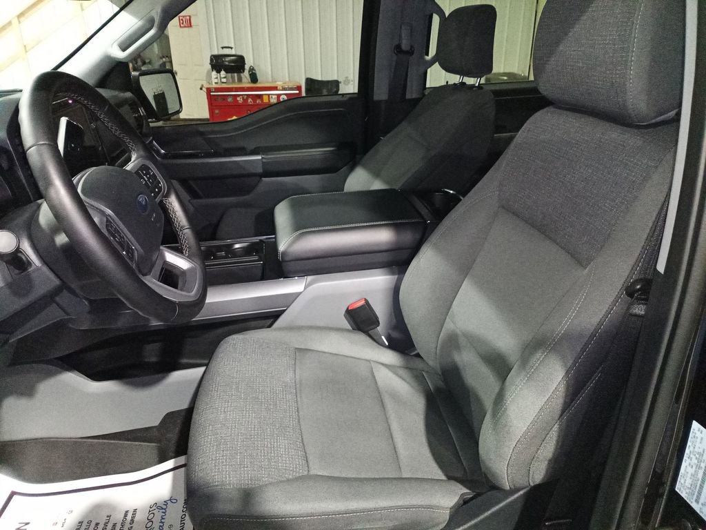 Used 2024 Ford F150 XLT w/ Equipment Group 302A MID image 12