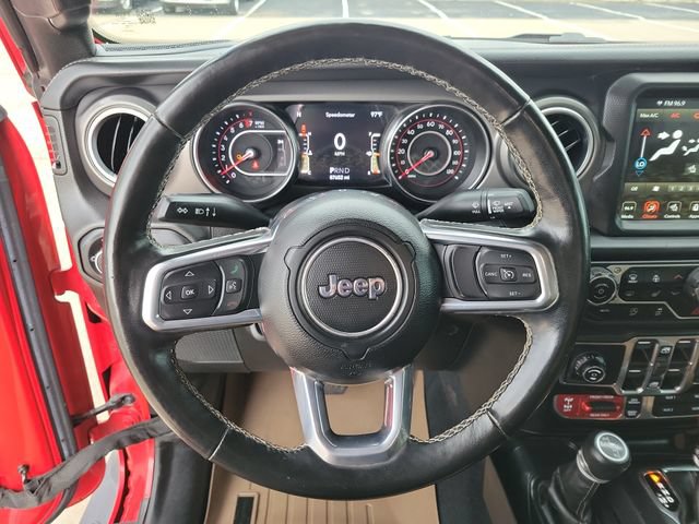 Used 2022 Jeep Gladiator Rubicon w/ Cold Weather Group AWD/4WD image 22