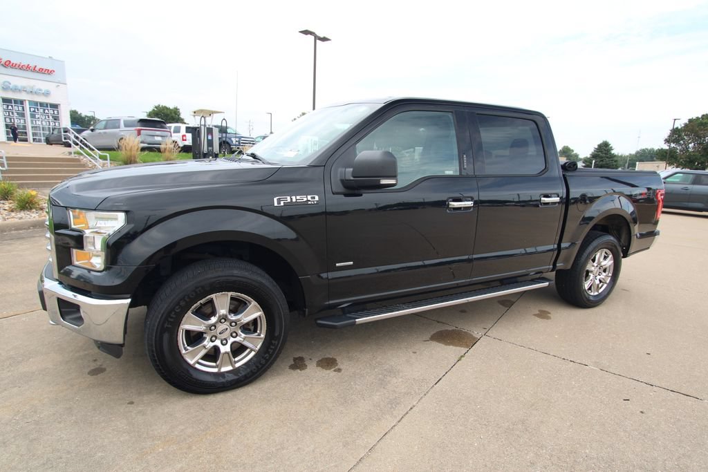 Used 2016 Ford F150 XLT w/ Equipment Group 301A Mid AWD/4WD image 16