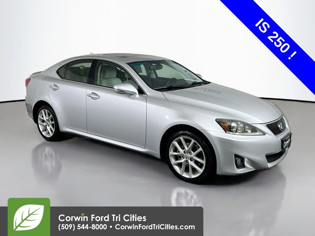 Used 2012 Lexus IS 250 AWD