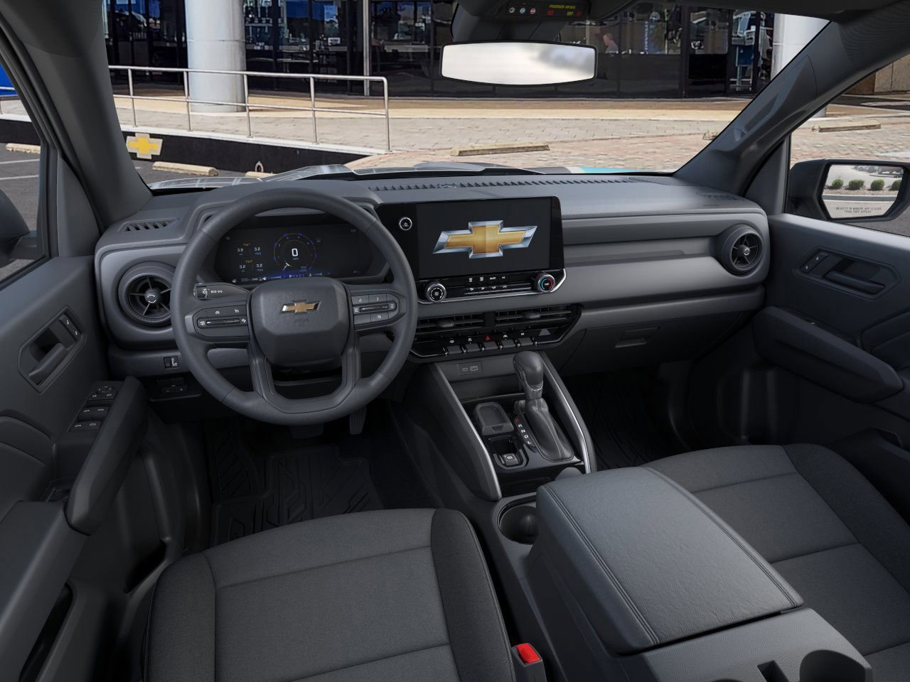 New 2026 Chevrolet Colorado W/T w/ WT Custom Package image 15