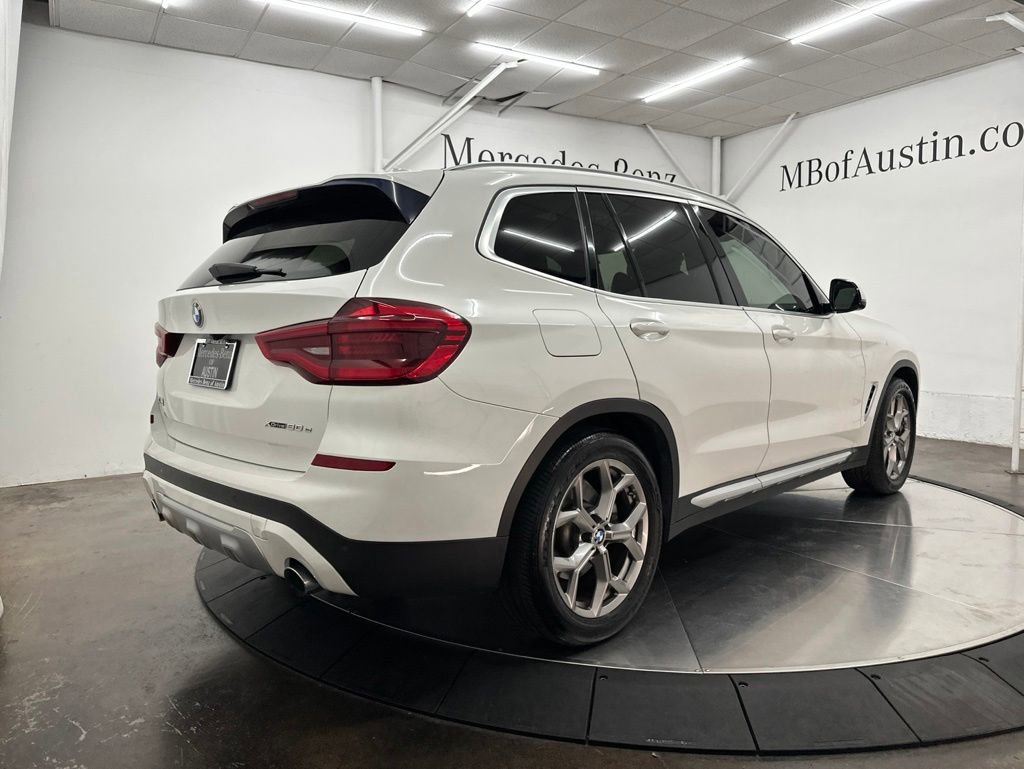 Used 2021 BMW X3 xDrive30e w/ Convenience Package AWD/4WD image 6