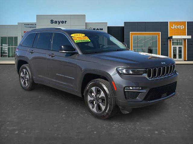 Certified 2022 Jeep Grand Cherokee Limited 4xe AWD/4WD image 1