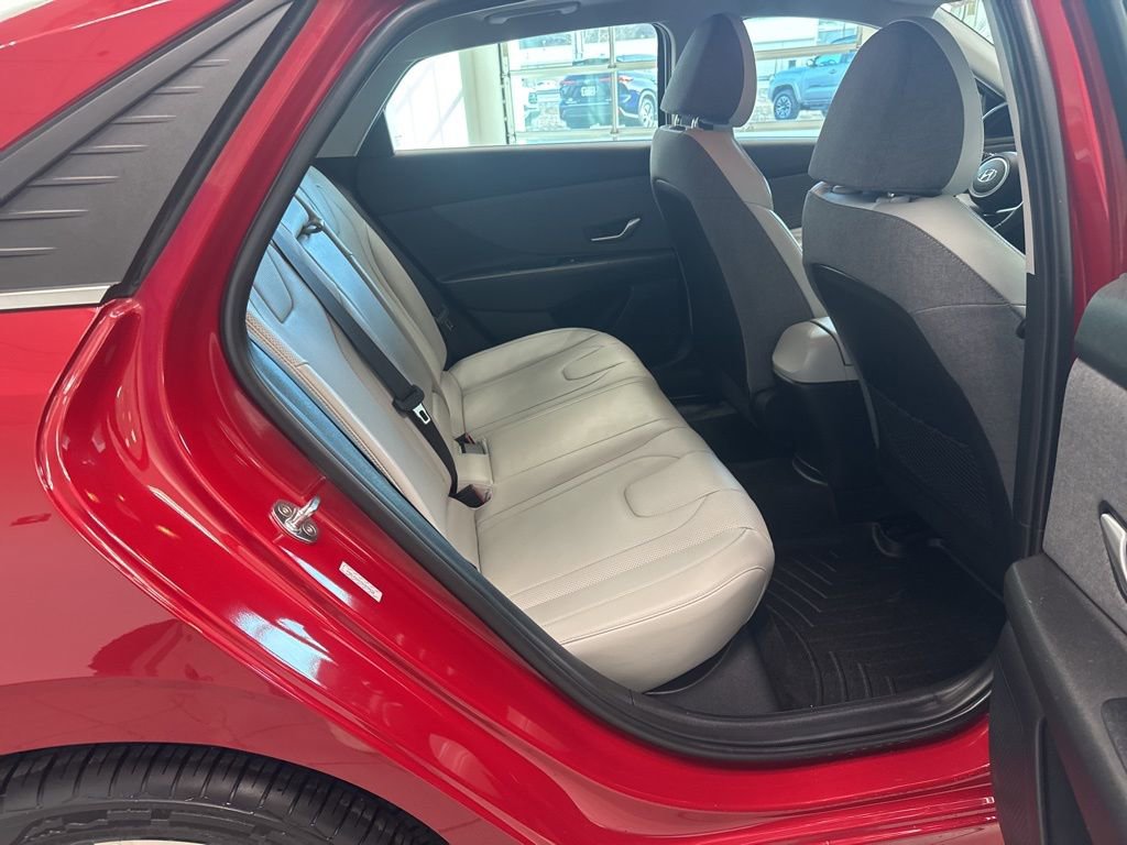 Used 2021 Hyundai Elantra Limited w/ Cargo Package image 20