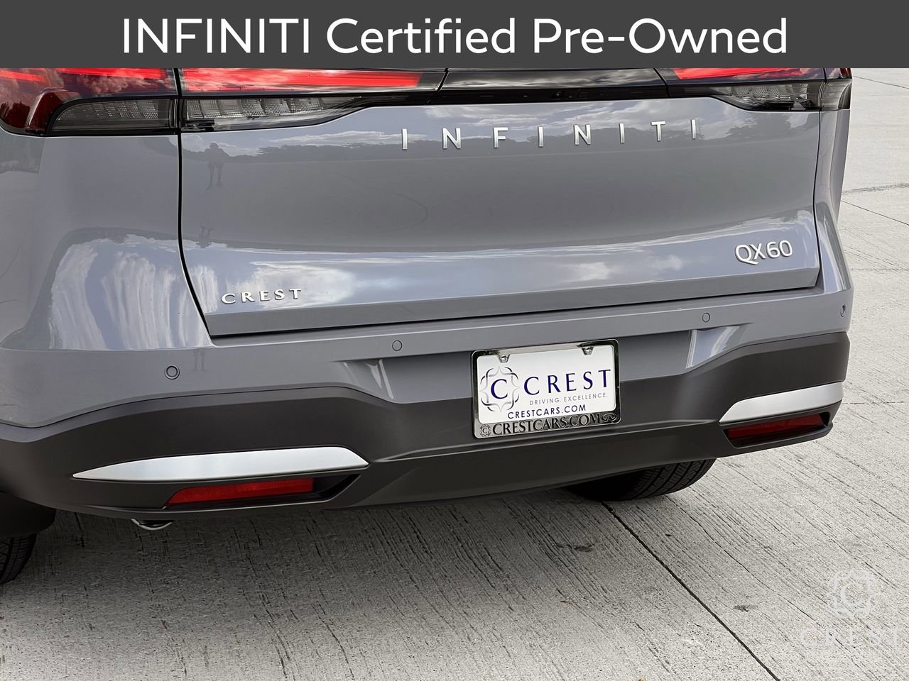 Certified 2026 INFINITI QX60 Luxe w/ Cargo Package image 7