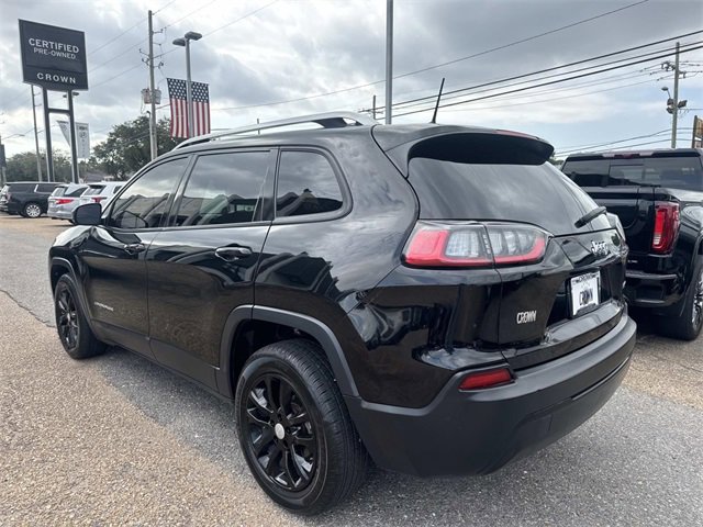 Used 2021 Jeep Cherokee Latitude image 9