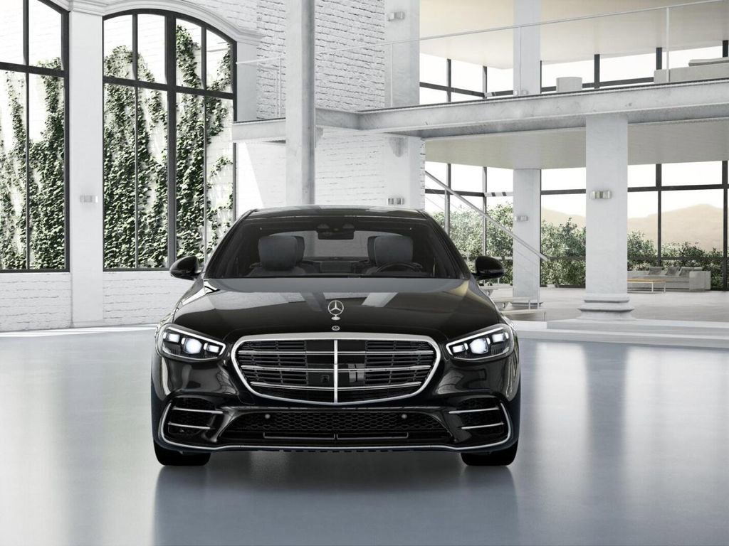 New 2026 Mercedes-Benz S 580 4MATIC Sedan image 7