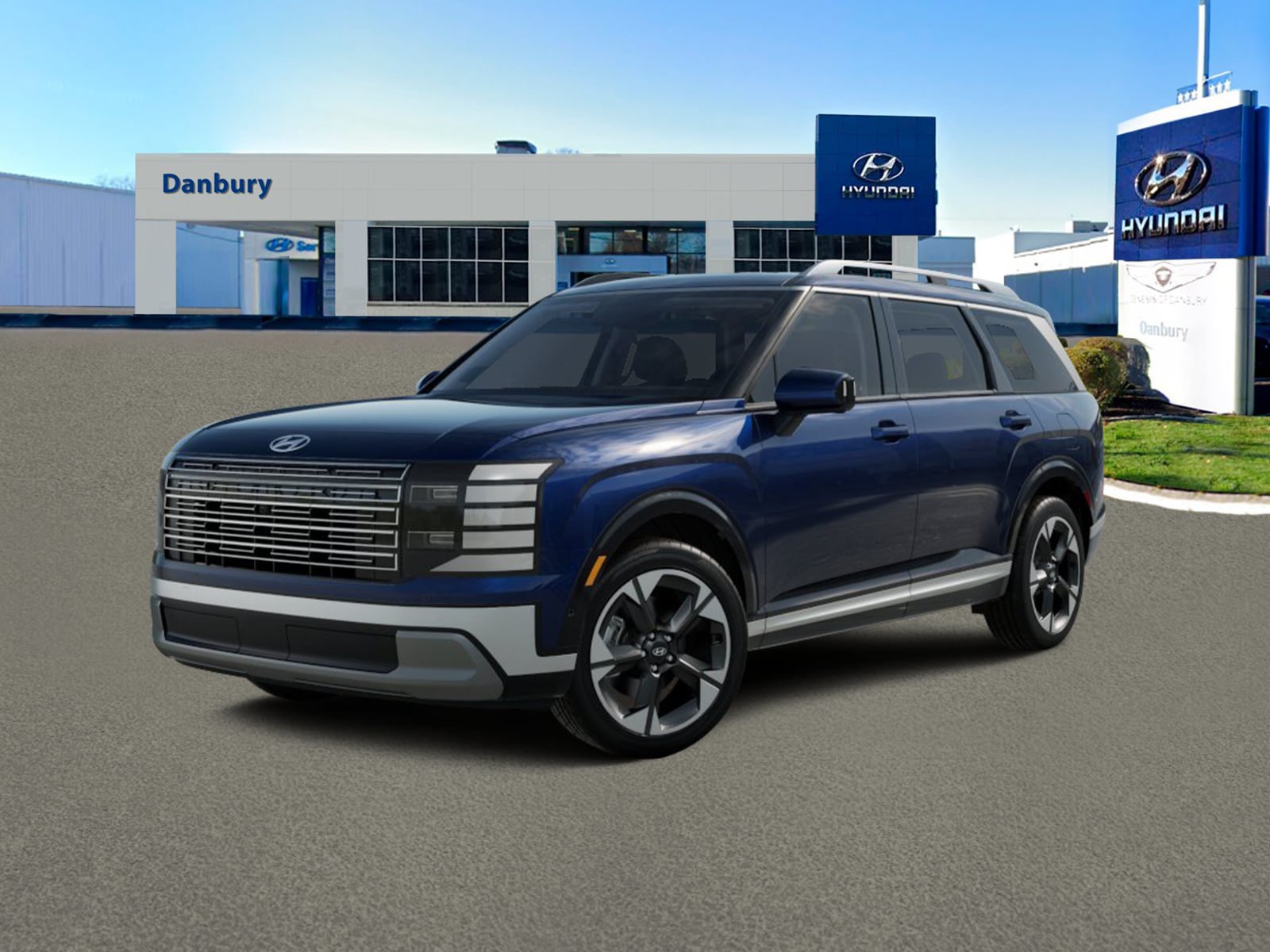 New 2027 Hyundai Palisade Limited AWD/4WD image 2