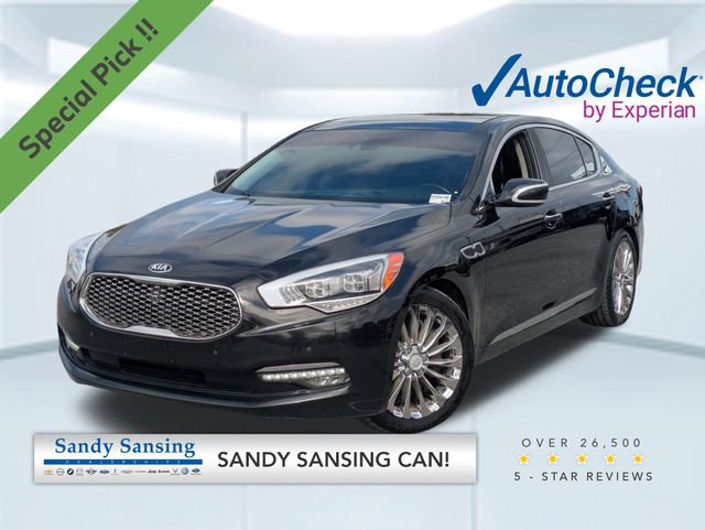 Used 2017 Kia K900 Luxury w/ VIP Plus Package image 1