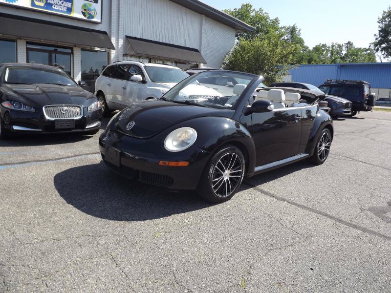 Used 2010 Volkswagen Beetle Convertible