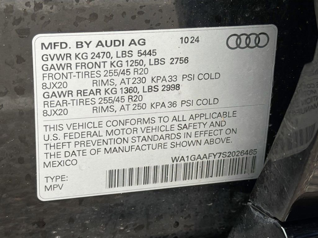 Used 2025 Audi Q5 2.0T Premium image 43