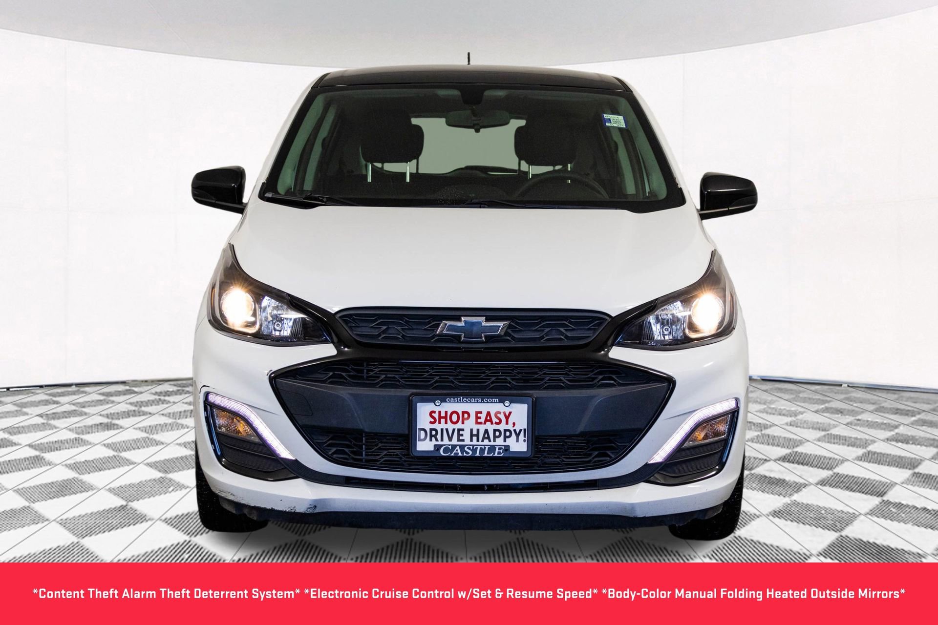Used 2021 Chevrolet Spark LT w/ Spark Special Edition image 9