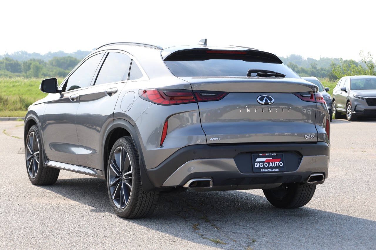 Used 2023 INFINITI QX55 Essential AWD/4WD image 11