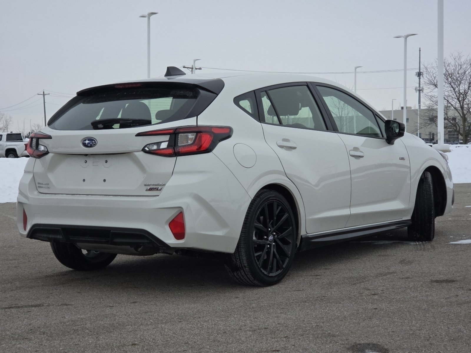 Used 2025 Subaru Impreza RS image 17