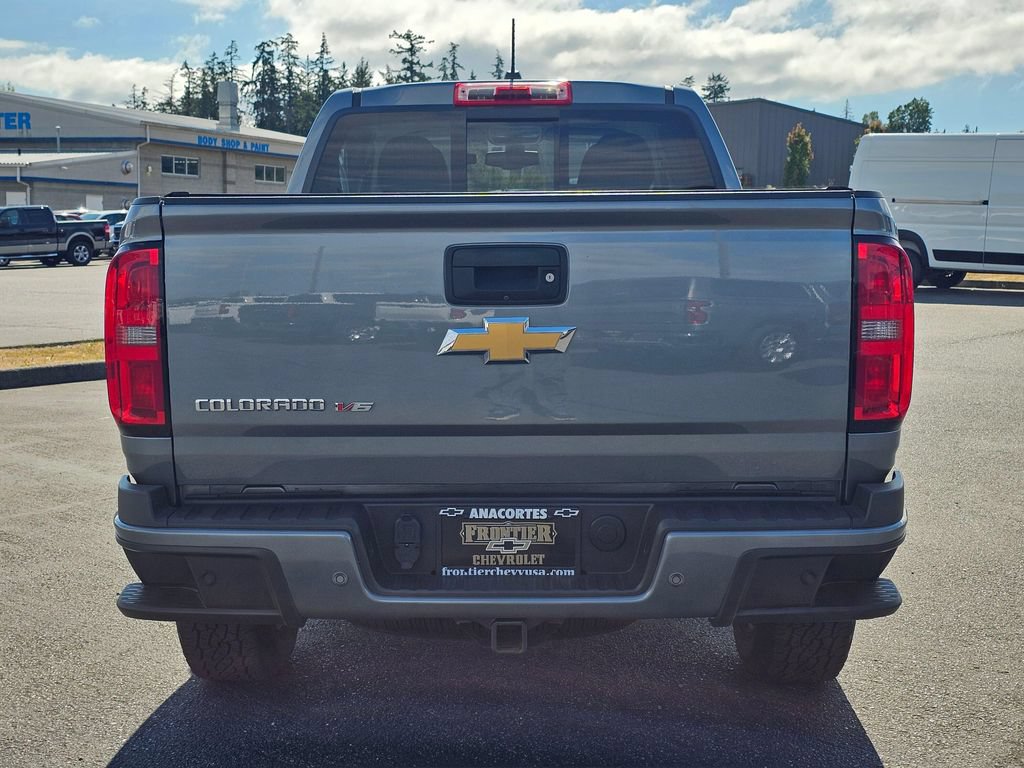 Used 2019 Chevrolet Colorado Z71 AWD/4WD image 4