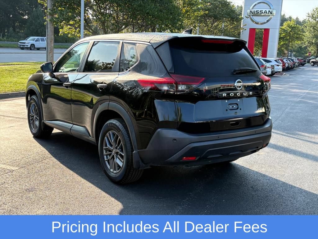 Used 2021 Nissan Rogue S AWD/4WD image 6
