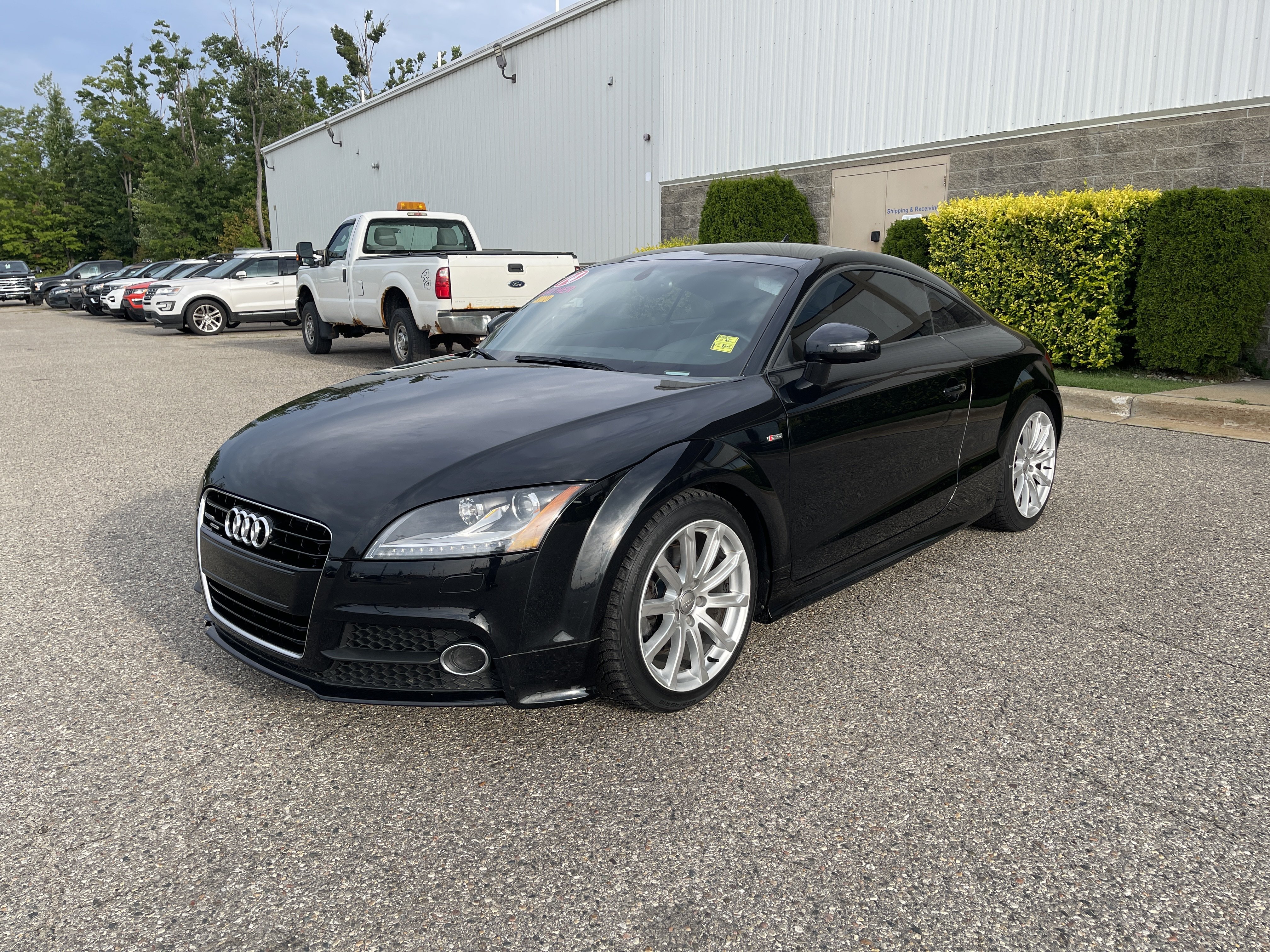 Used 2014 Audi TT 2.0T AWD/4WD image 7