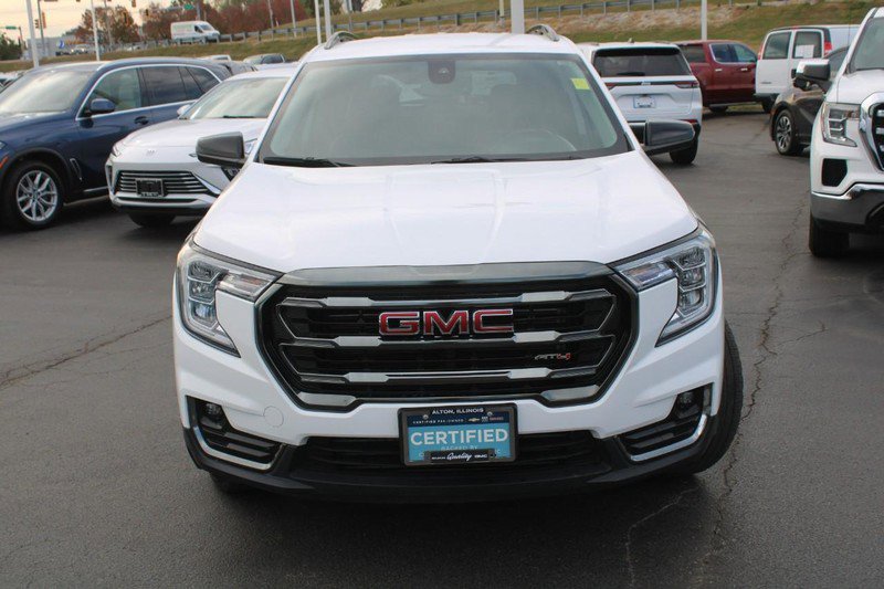 Certified 2023 GMC Terrain AT4 image 11