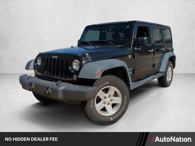 Used 2015 Jeep Wrangler Unlimited Sport w/ Quick Order Package 24S