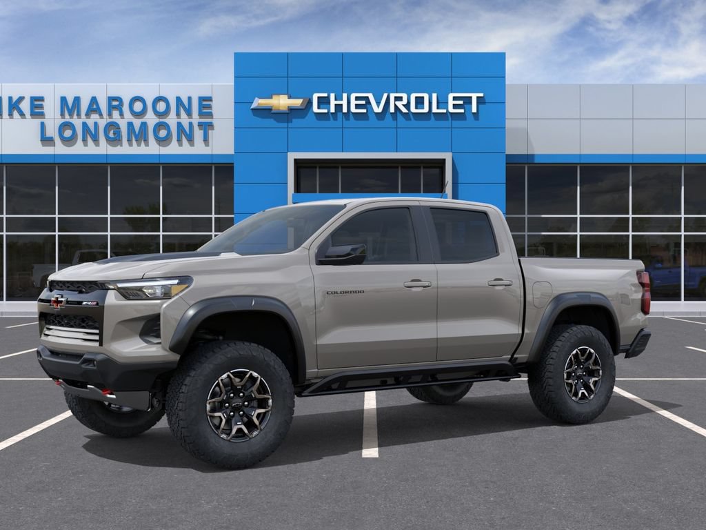 New 2026 Chevrolet Colorado ZR2 w/ Technology Package AWD/4WD image 2