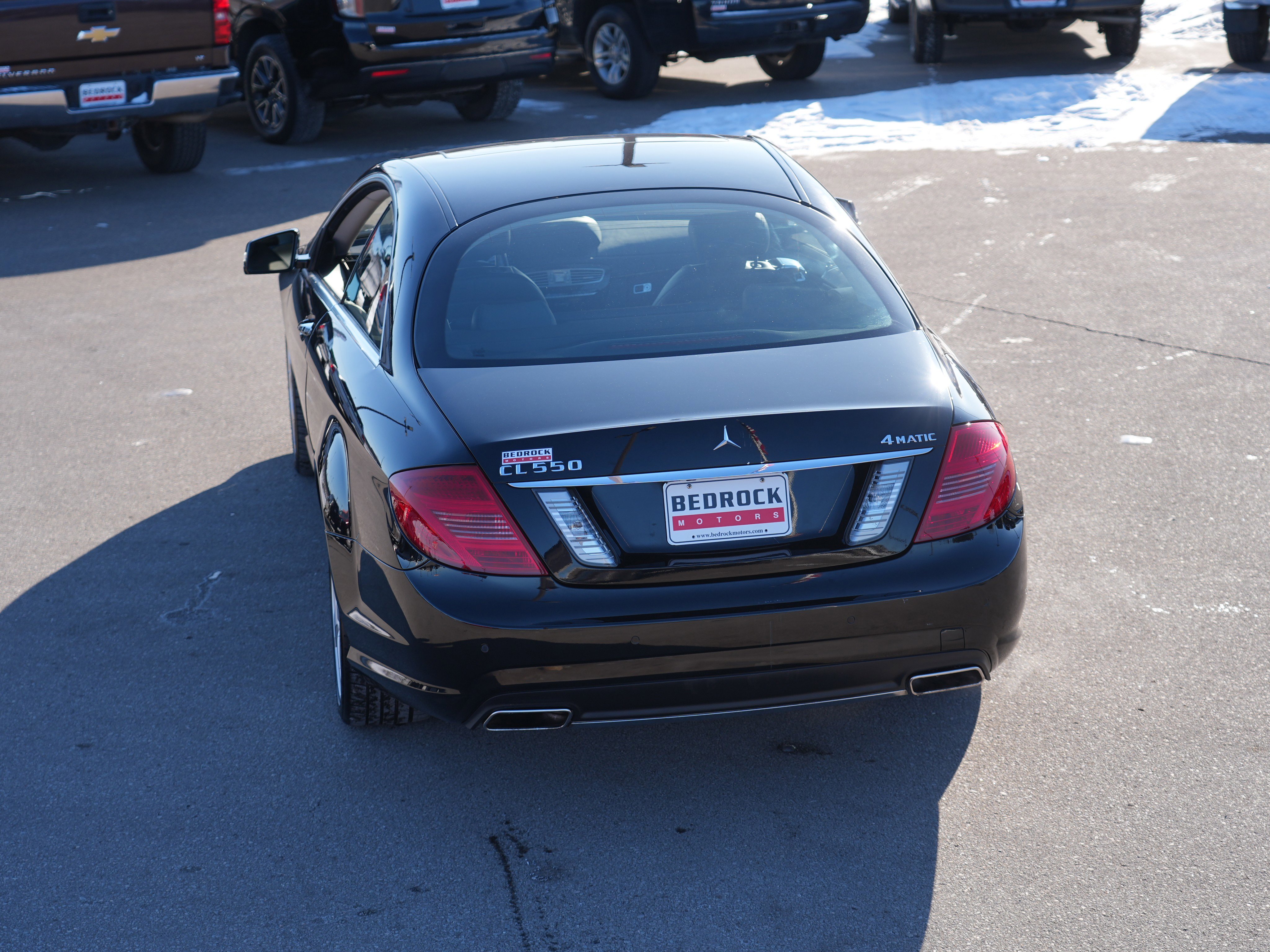 Used 2014 Mercedes-Benz CL 550 4MATIC image 4