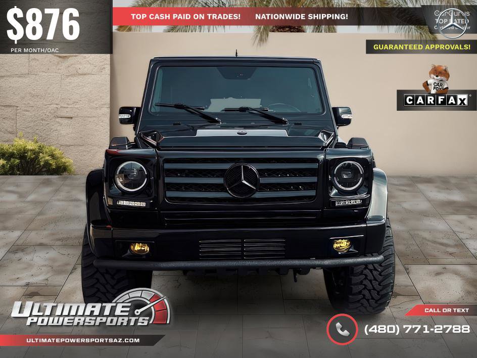 Used 2011 Mercedes-Benz G 55 AMG 4MATIC image 56